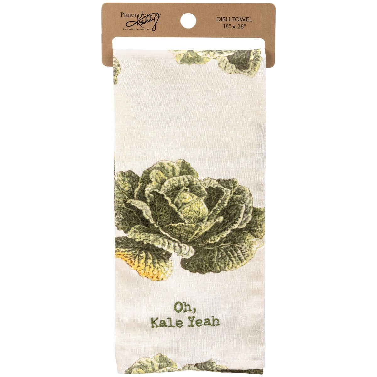 Oh, Kale Yeah Kitchen Towel