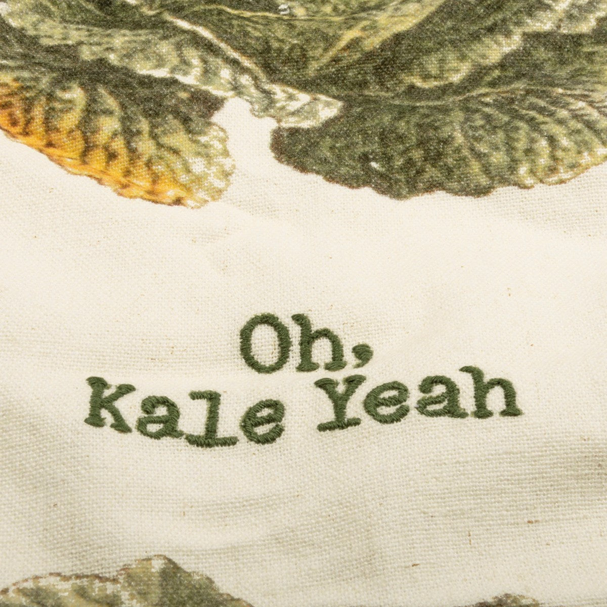 Oh, Kale Yeah Kitchen Towel