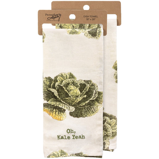 Oh, Kale Yeah Kitchen Towel