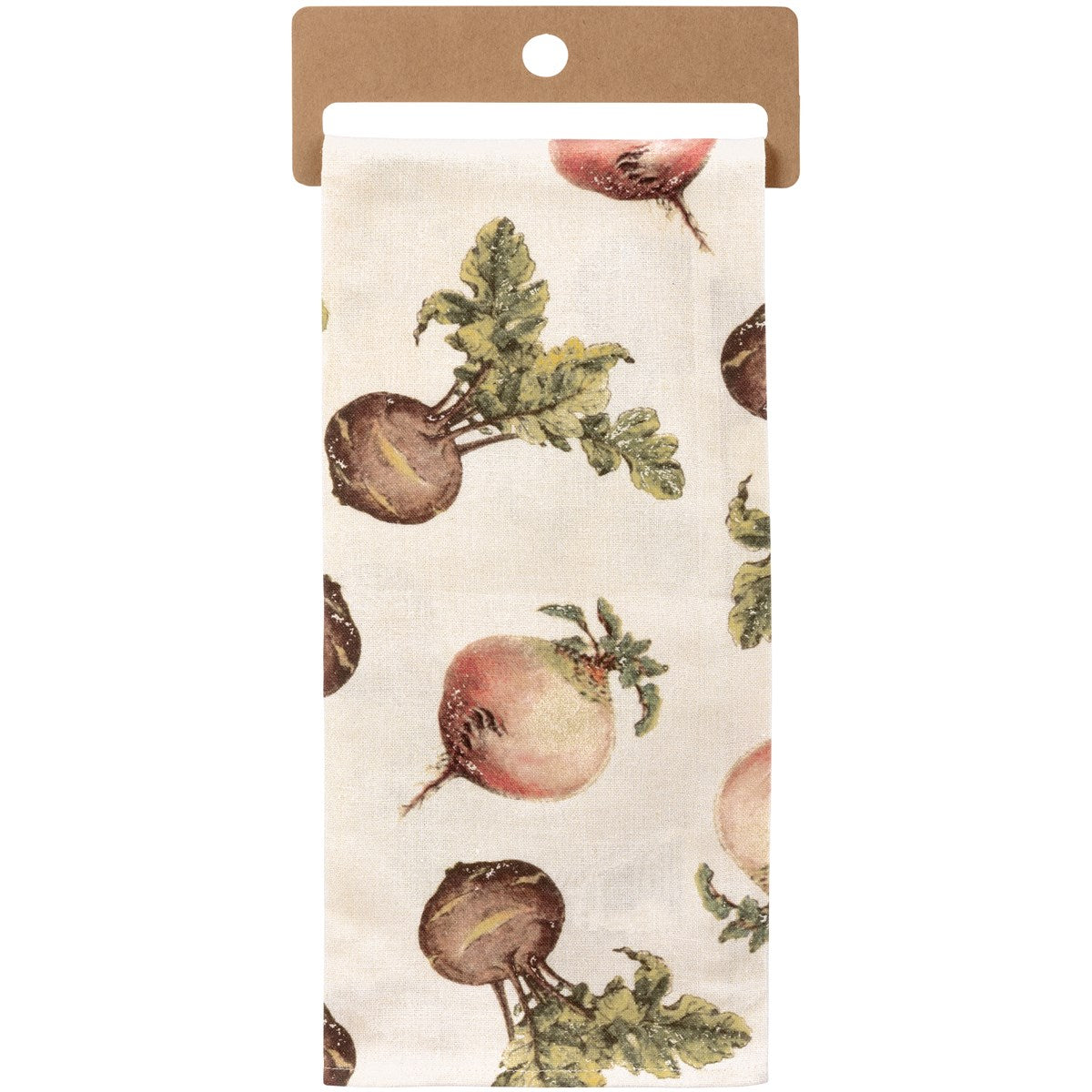 You Make My Heart Beet Kitchen Towel