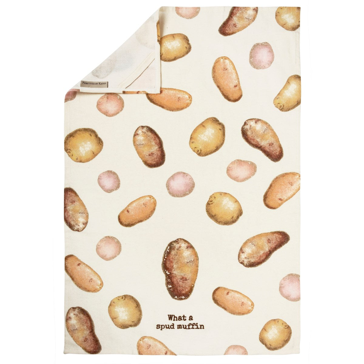 What A Spud Muffin Kitchen Towel