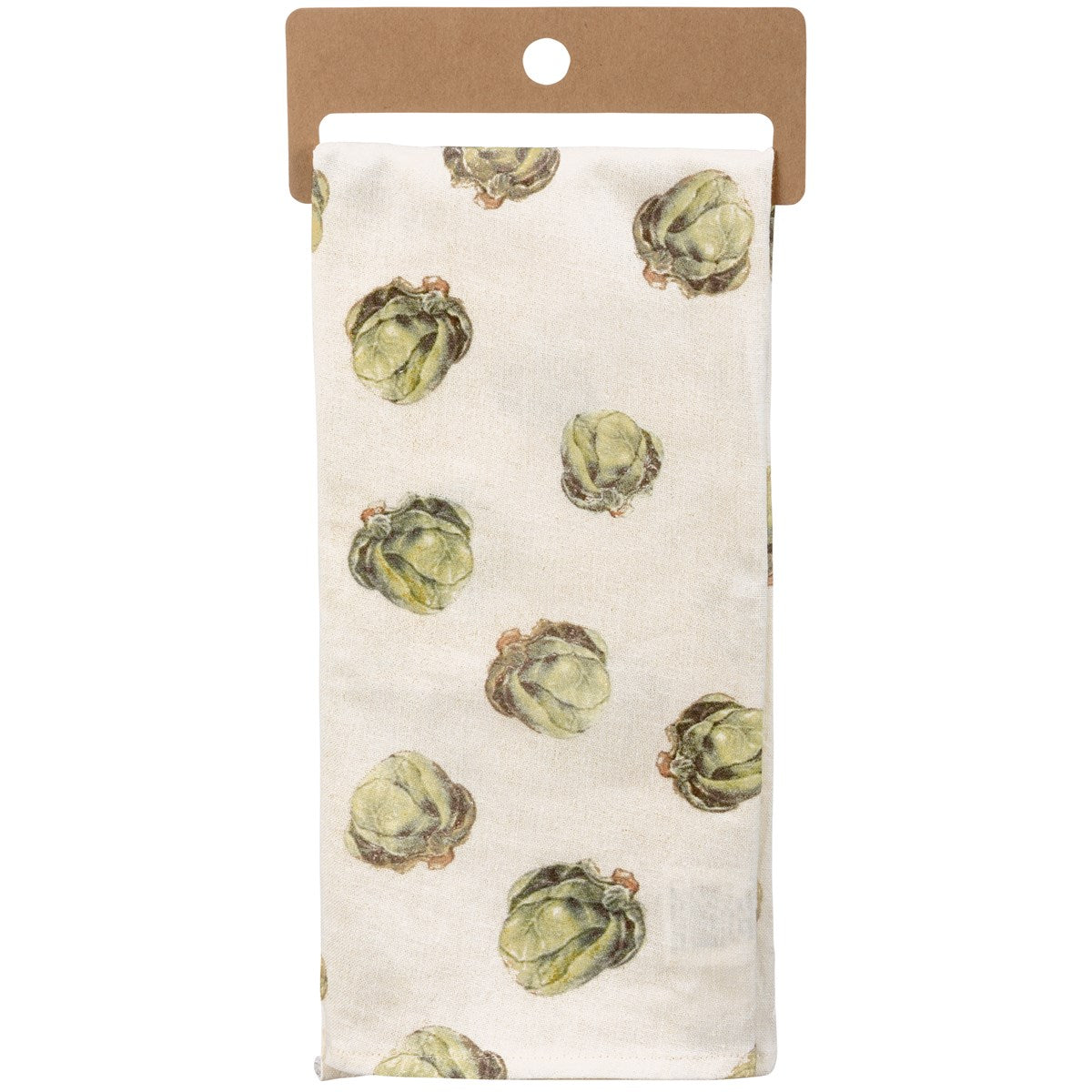 Every Day I'm Brusselin' Kitchen Towel