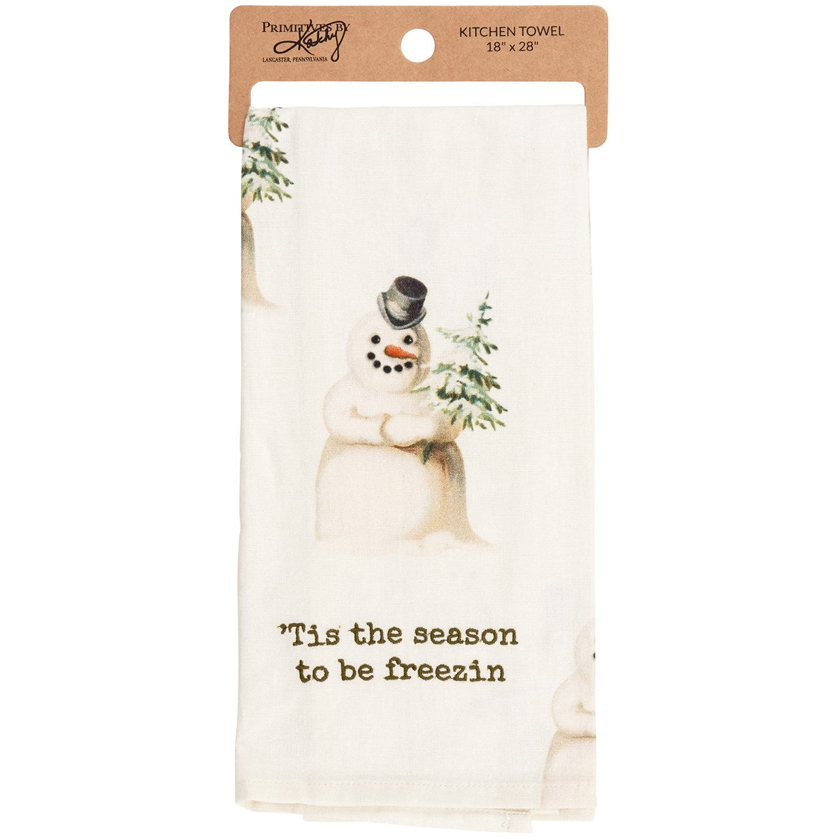 Tis The Season Kitchen Towel