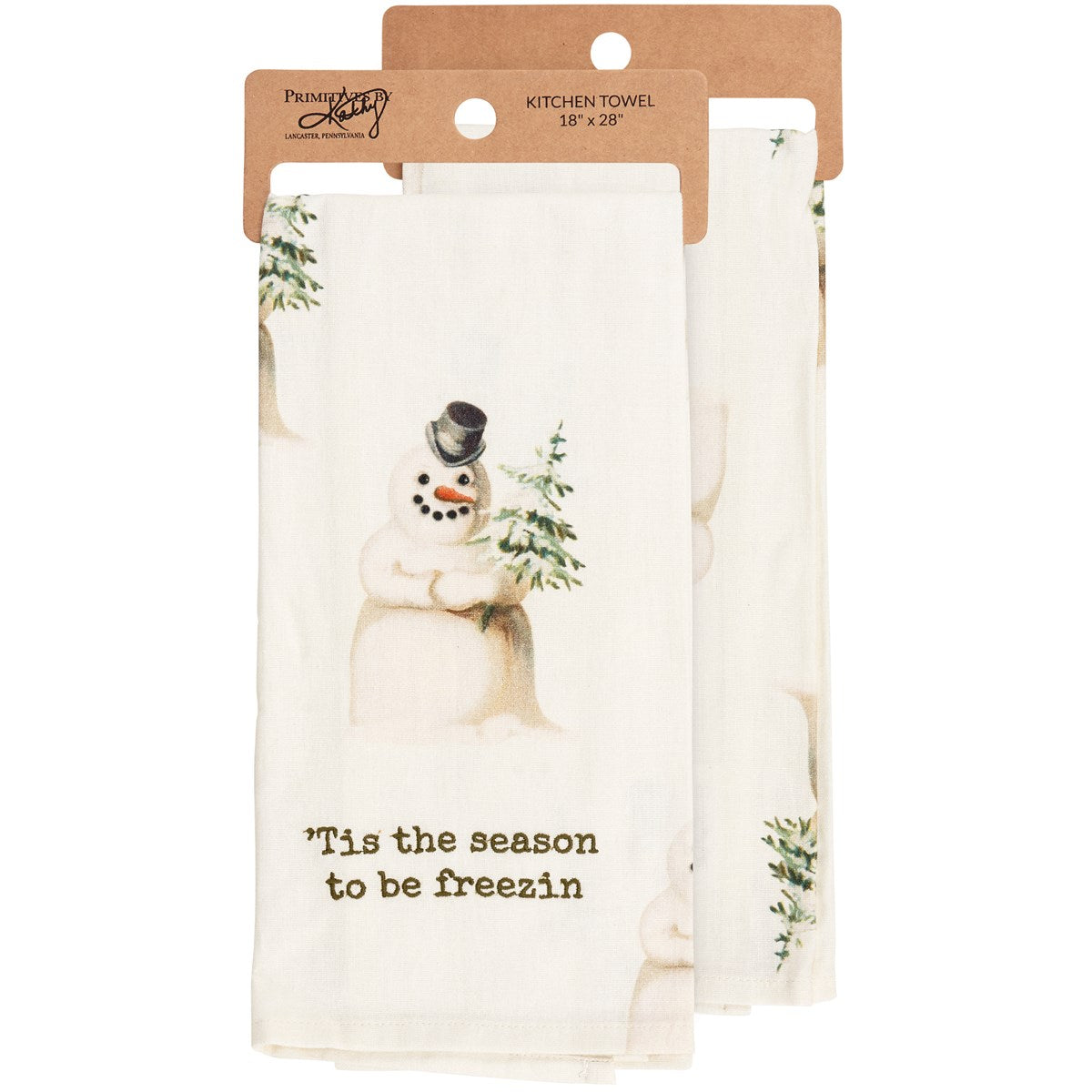 Tis The Season Kitchen Towel