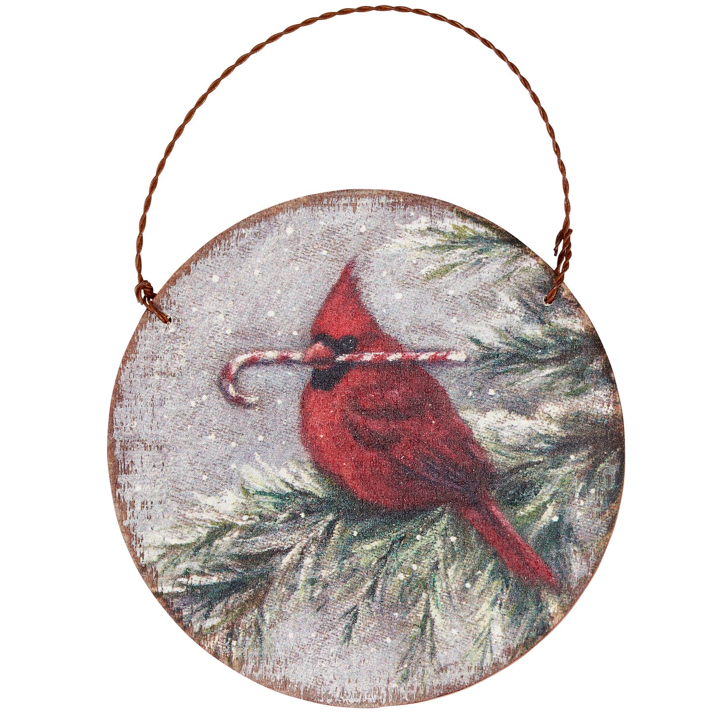 Winter Cardinal Ornament