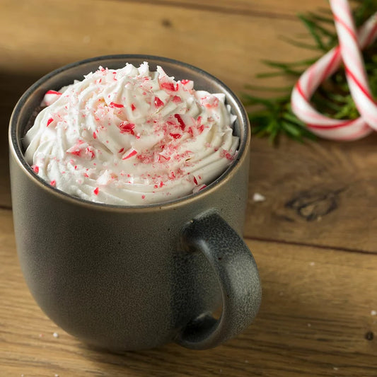 Peppermint Mocha Soy Candle - Naturali Home